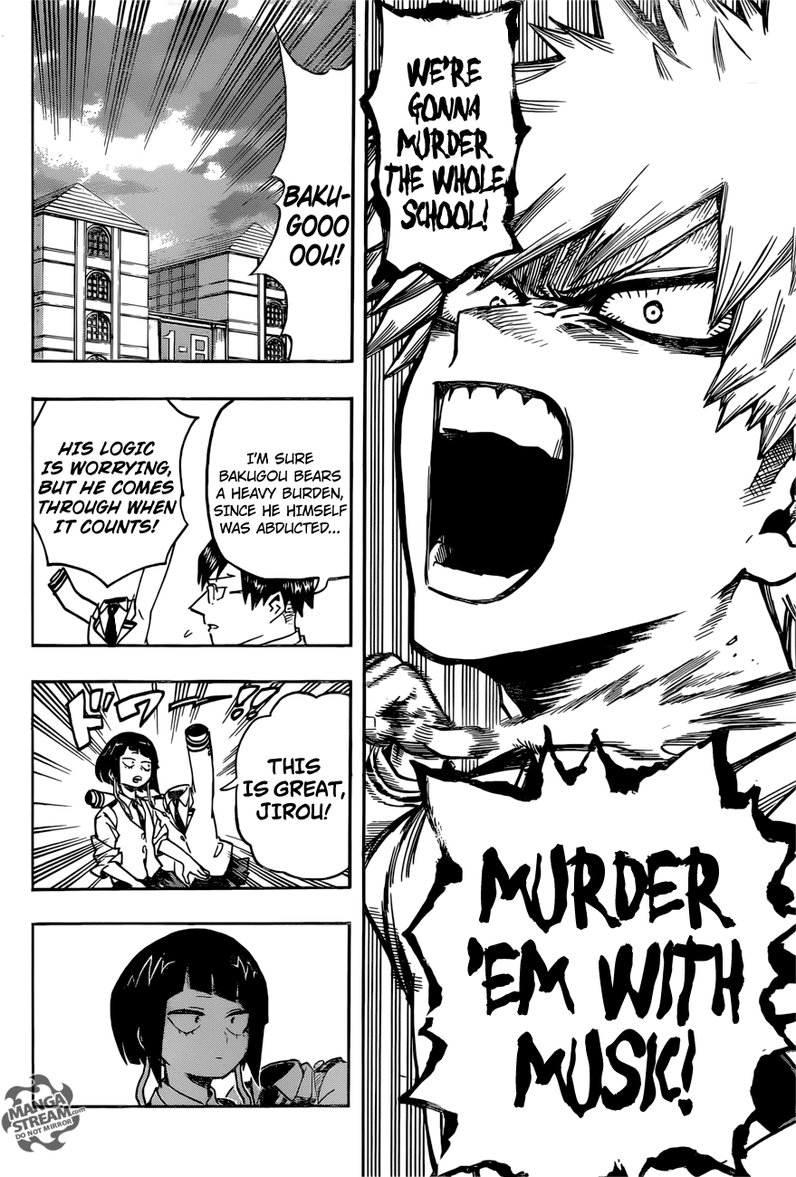 Boku No Hero Academia chapter 171 - page 15