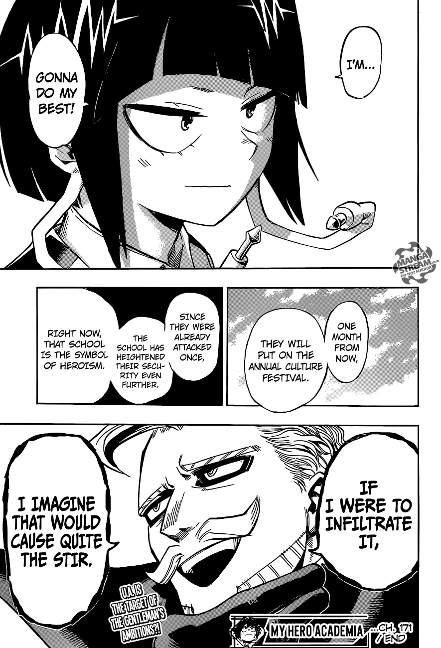 Boku No Hero Academia chapter 171 - page 16