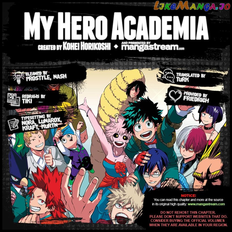 Boku No Hero Academia chapter 171 - page 2