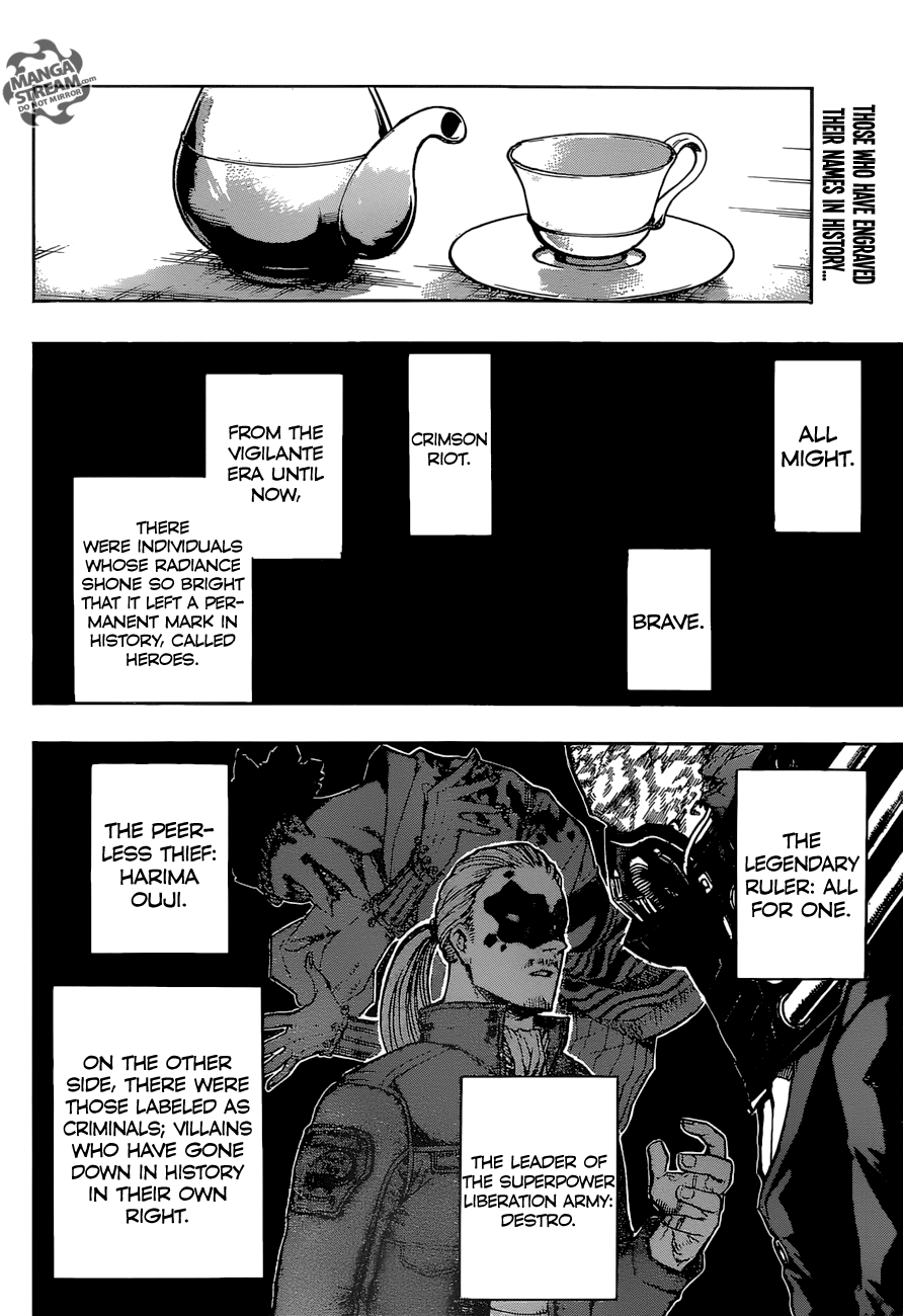 Boku No Hero Academia chapter 171 - page 3