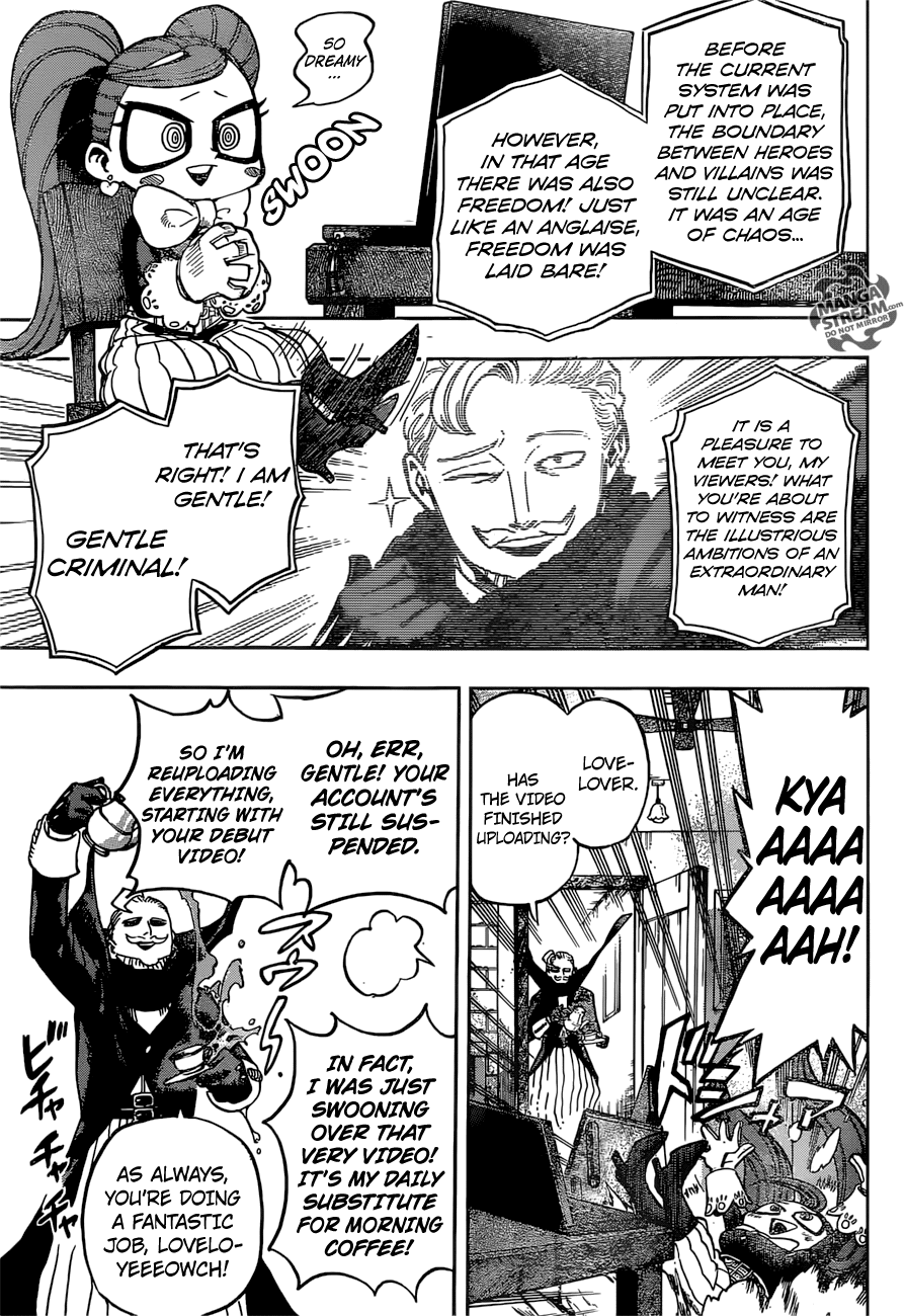 Boku No Hero Academia chapter 171 - page 4