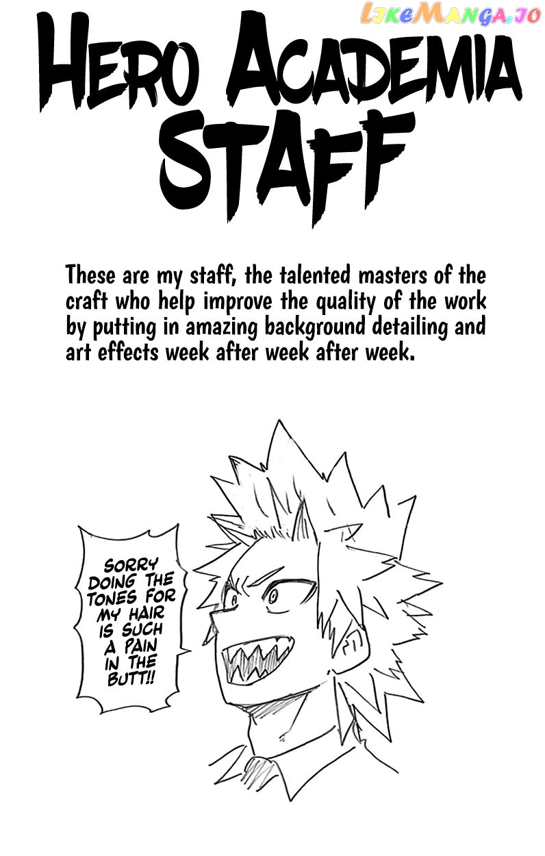 Boku No Hero Academia chapter 137.5 - page 14