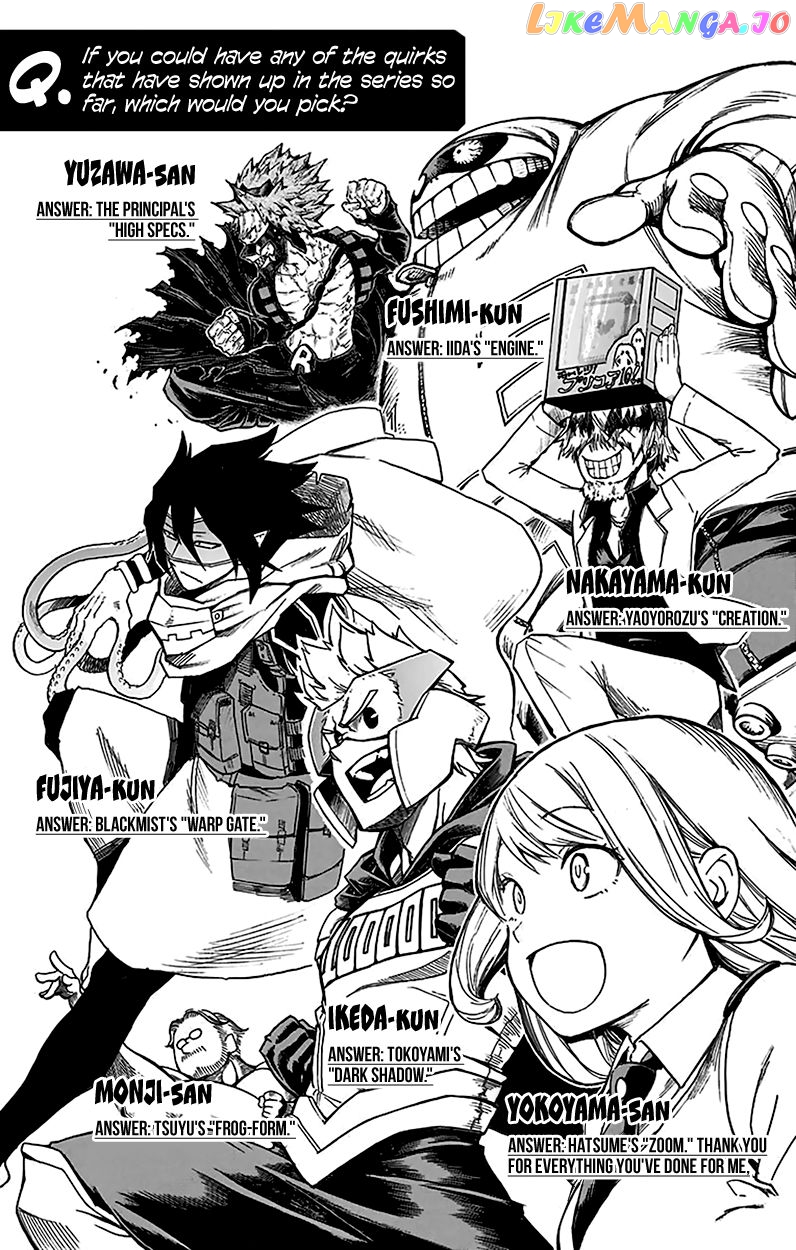 Boku No Hero Academia chapter 137.5 - page 15