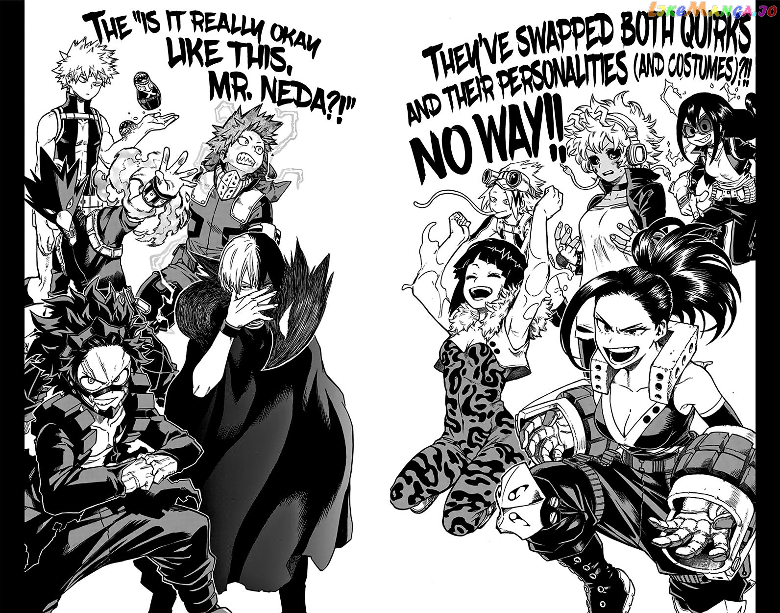 Boku No Hero Academia chapter 137.5 - page 16