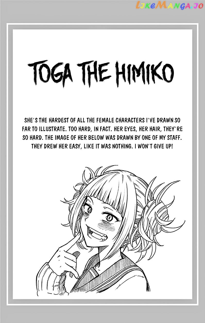 Boku No Hero Academia chapter 71.5 - page 13