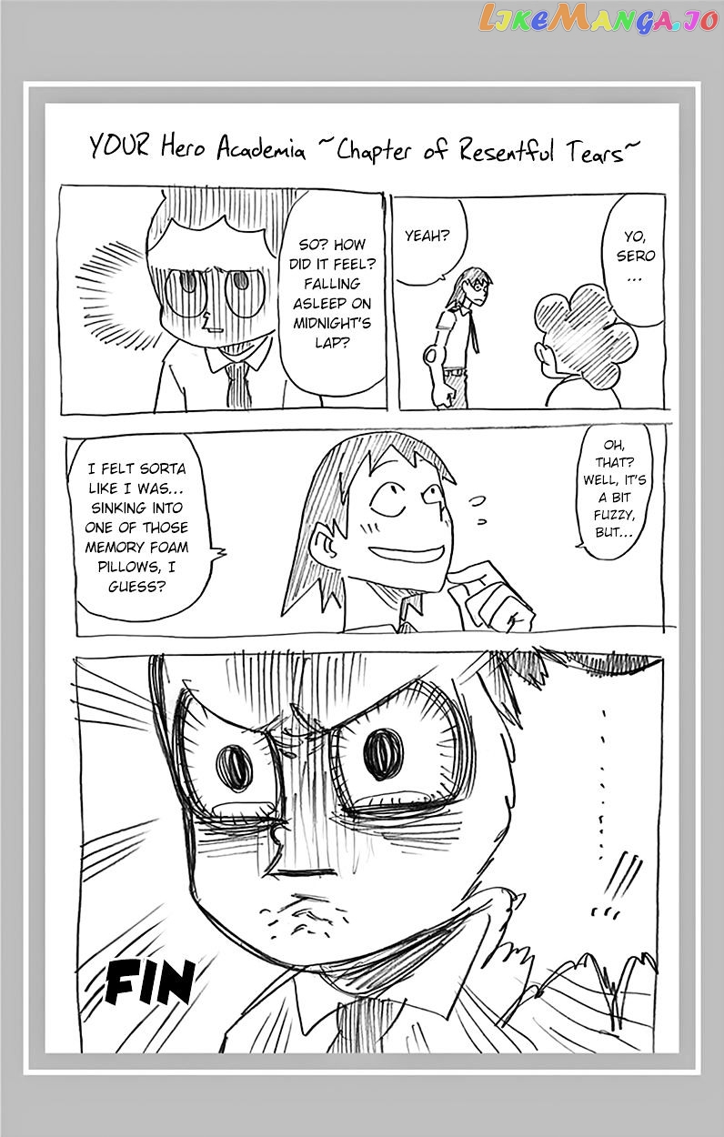 Boku No Hero Academia chapter 71.5 - page 17