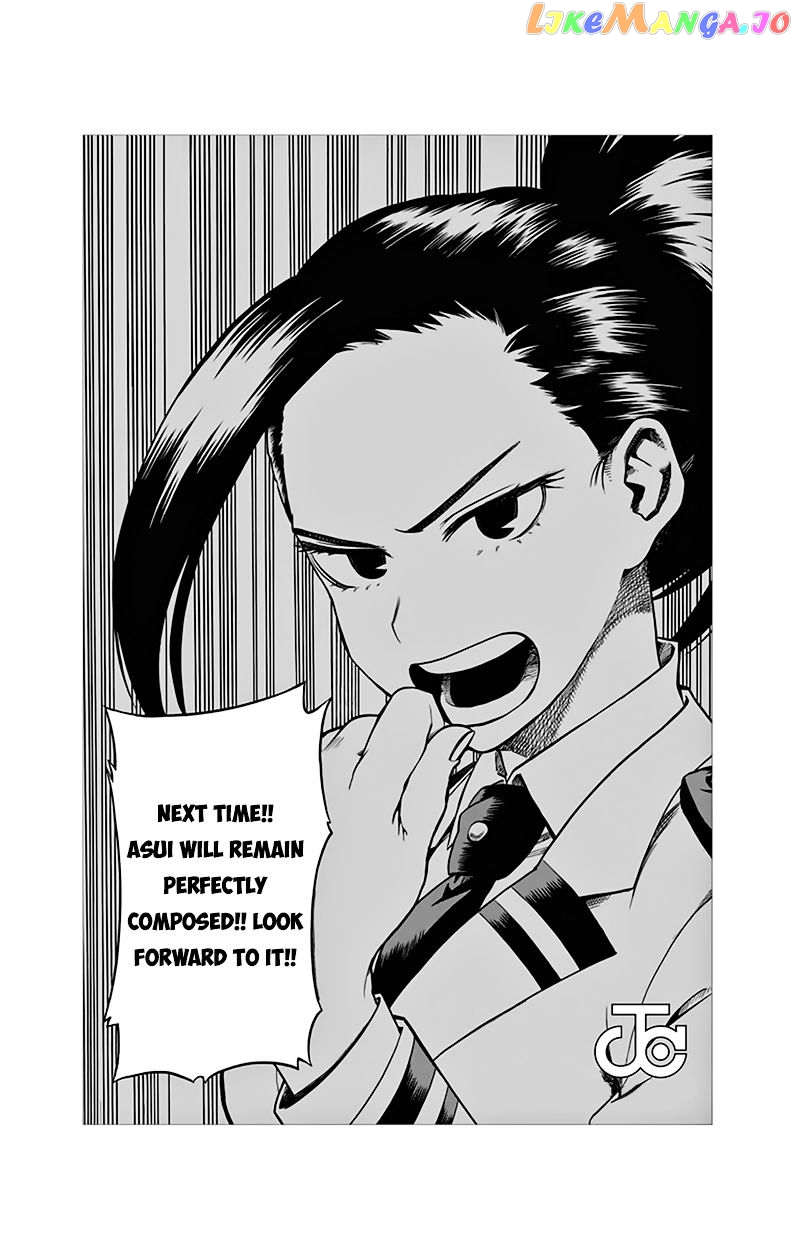 Boku No Hero Academia chapter 71.5 - page 21