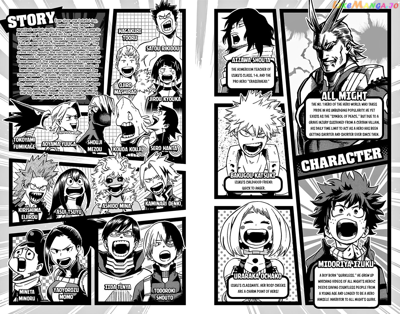 Boku No Hero Academia chapter 71.5 - page 5