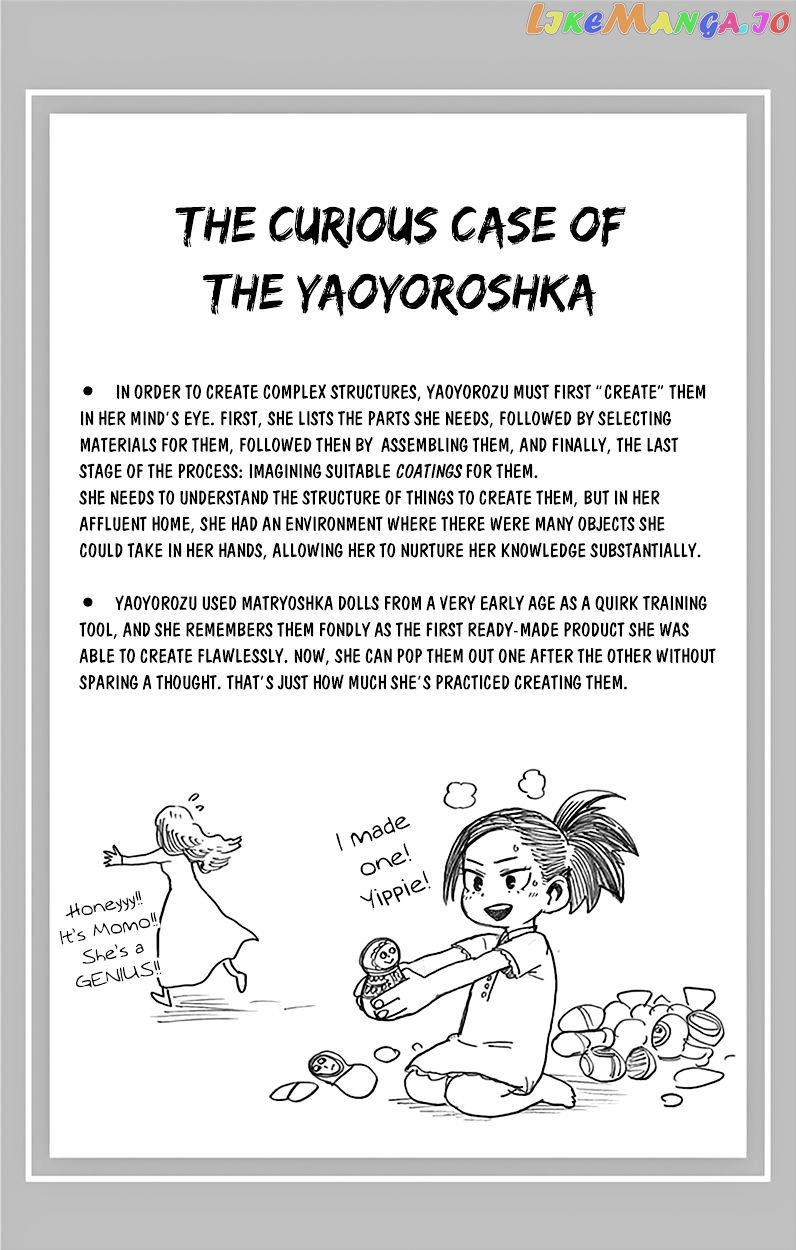 Boku No Hero Academia chapter 71.5 - page 7