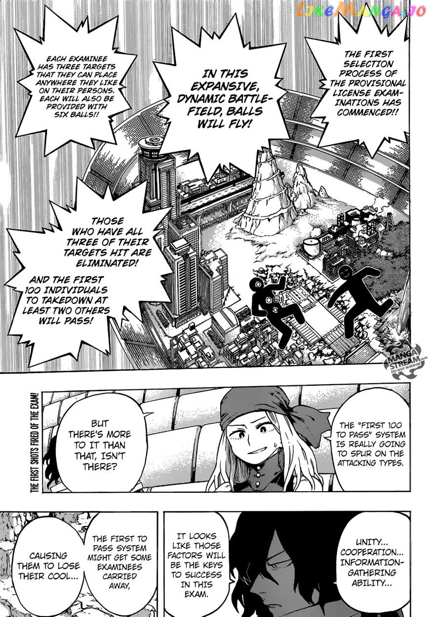 Boku No Hero Academia chapter 104 - page 1