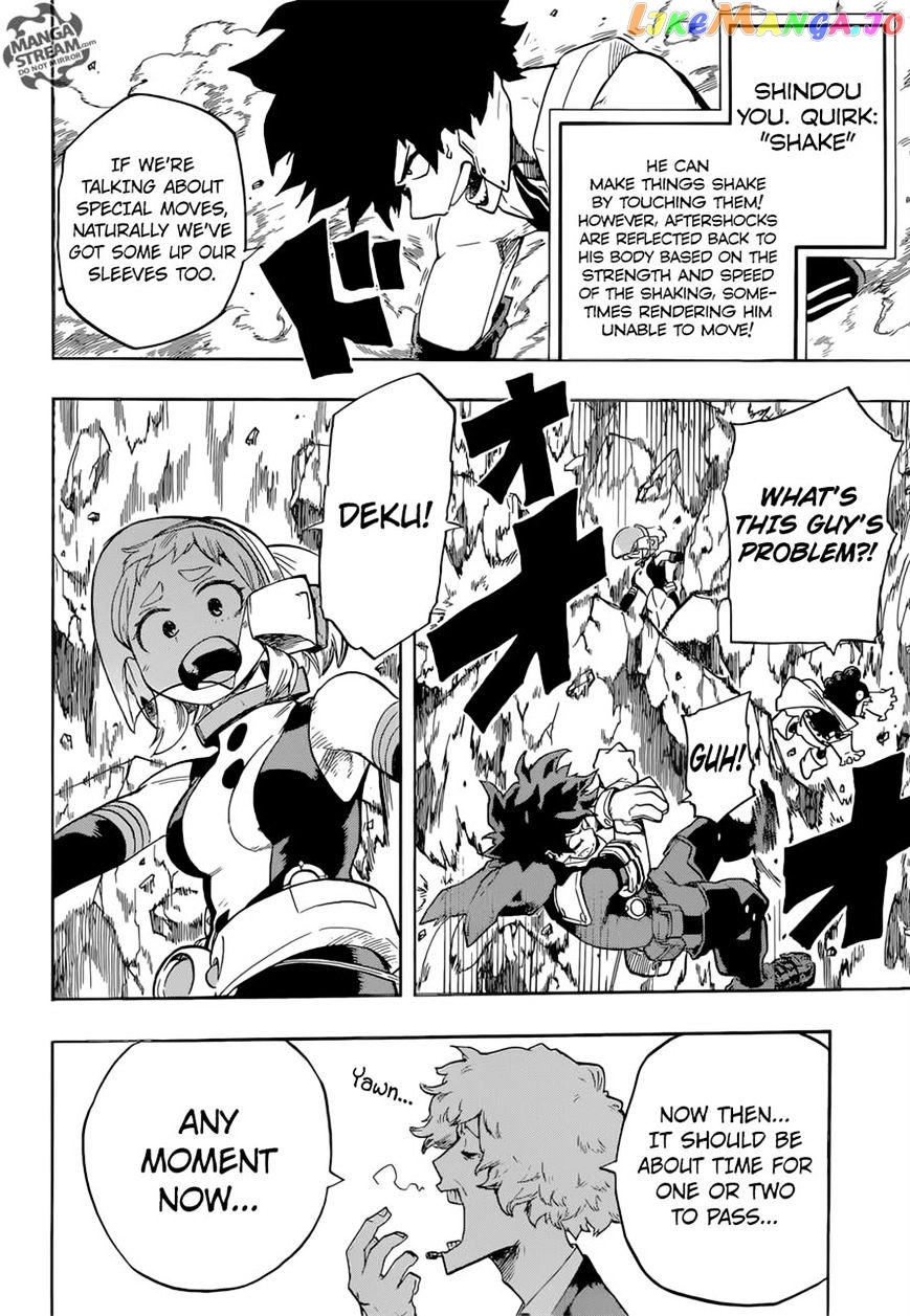 Boku No Hero Academia chapter 104 - page 11