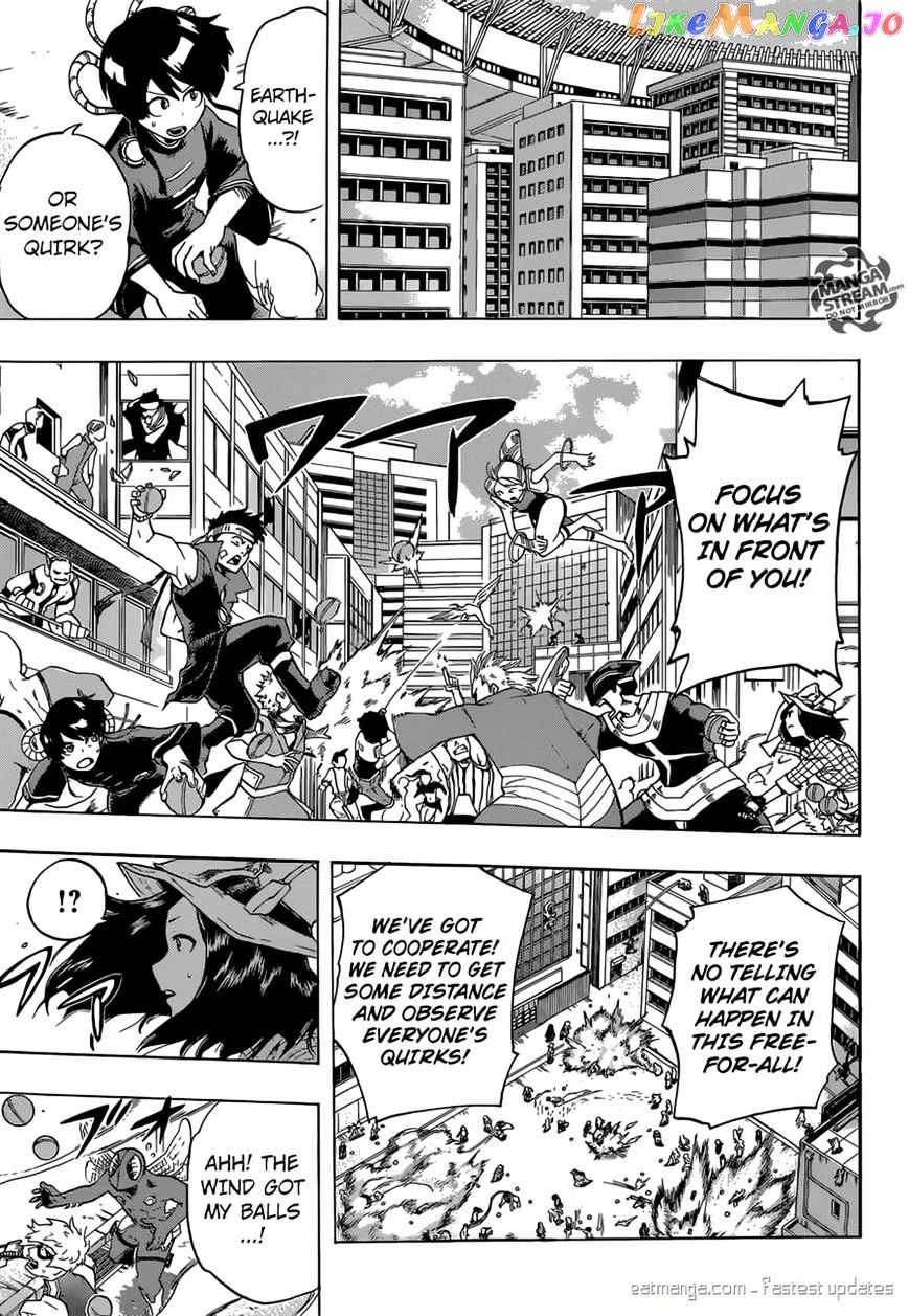 Boku No Hero Academia chapter 104 - page 12