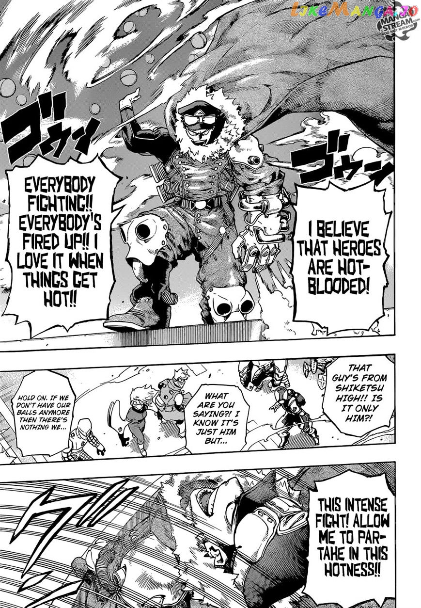 Boku No Hero Academia chapter 104 - page 14