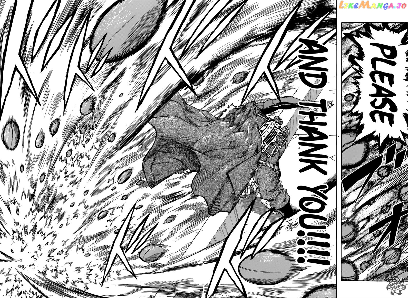 Boku No Hero Academia chapter 104 - page 15