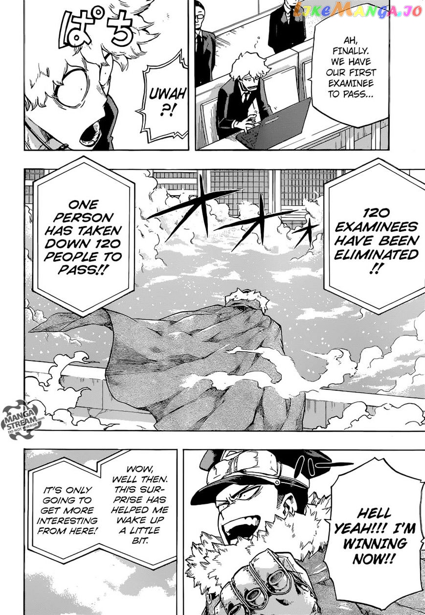 Boku No Hero Academia chapter 104 - page 16