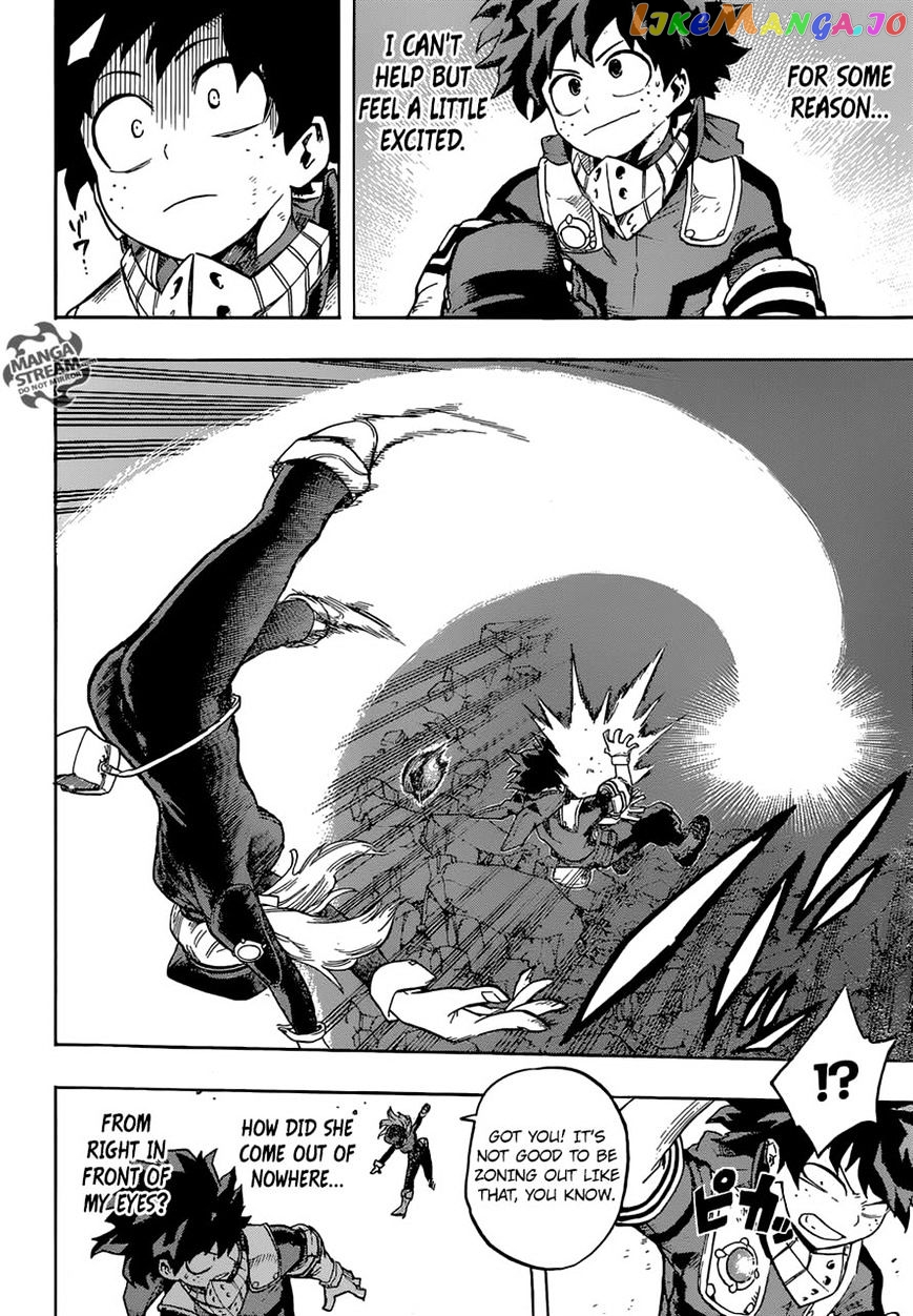 Boku No Hero Academia chapter 104 - page 18