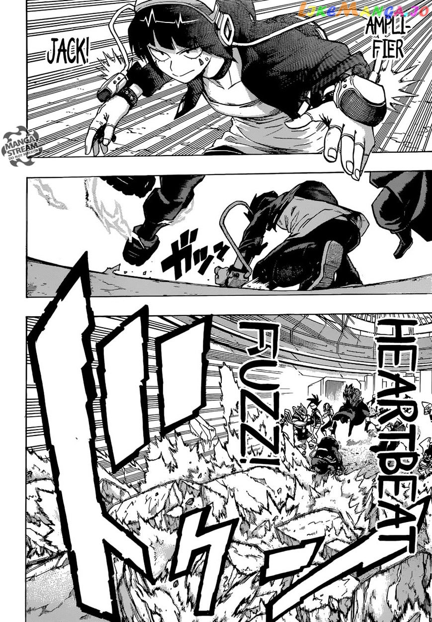 Boku No Hero Academia chapter 104 - page 5