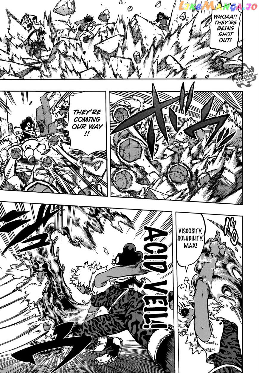 Boku No Hero Academia chapter 104 - page 6