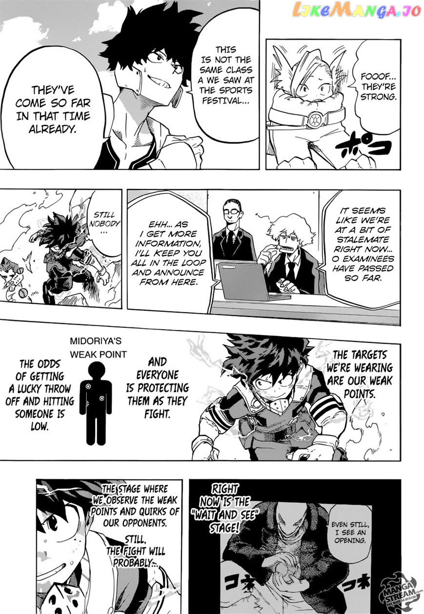 Boku No Hero Academia chapter 104 - page 8