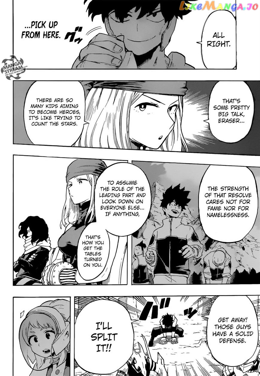 Boku No Hero Academia chapter 104 - page 9