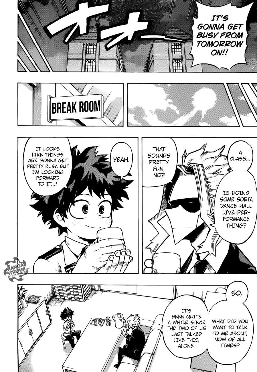 Boku No Hero Academia chapter 172 - page 10