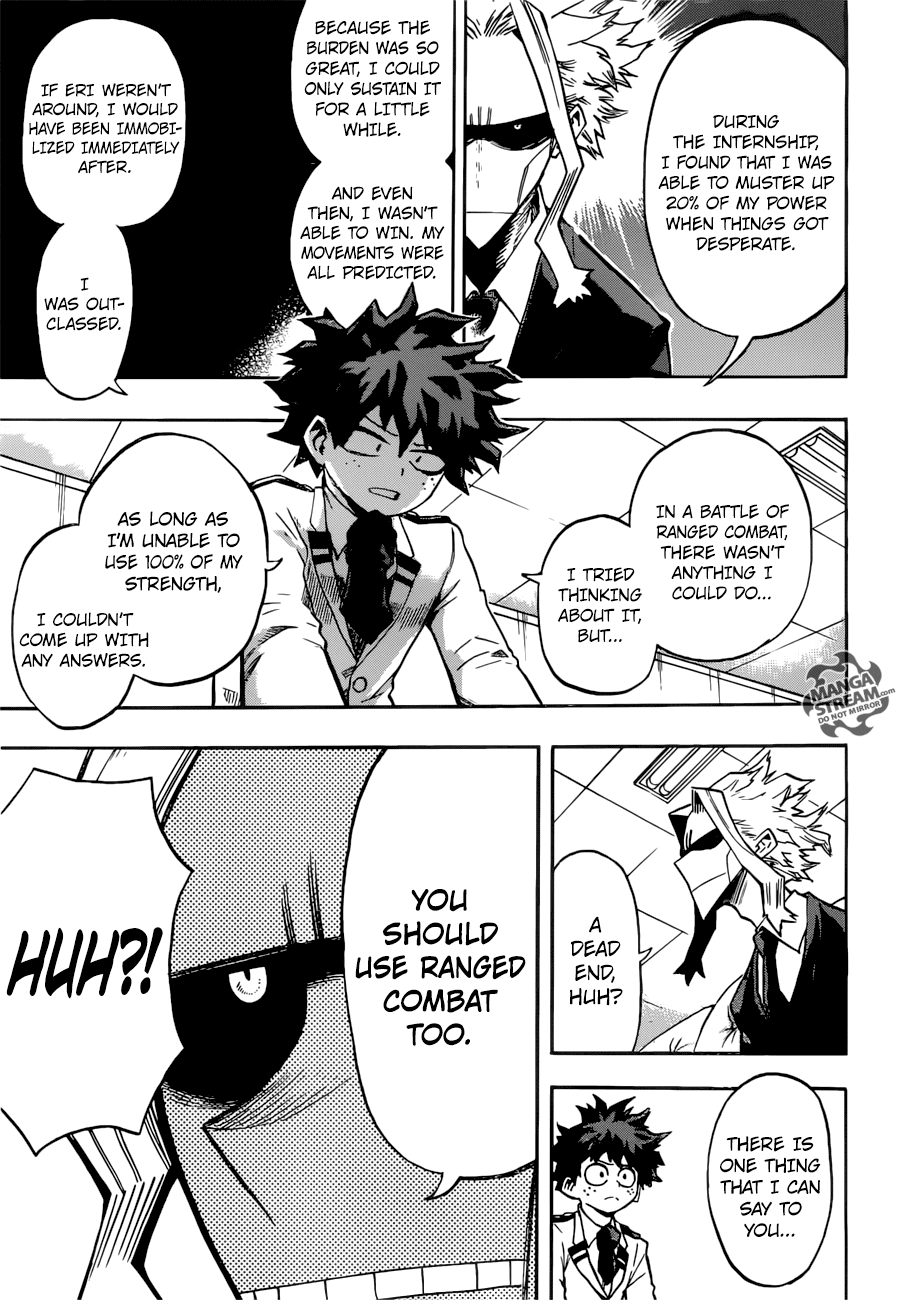 Boku No Hero Academia chapter 172 - page 11