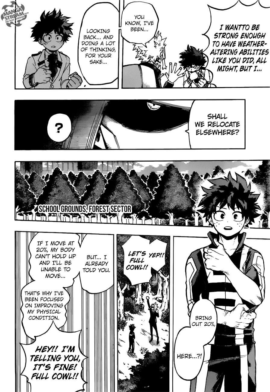 Boku No Hero Academia chapter 172 - page 12