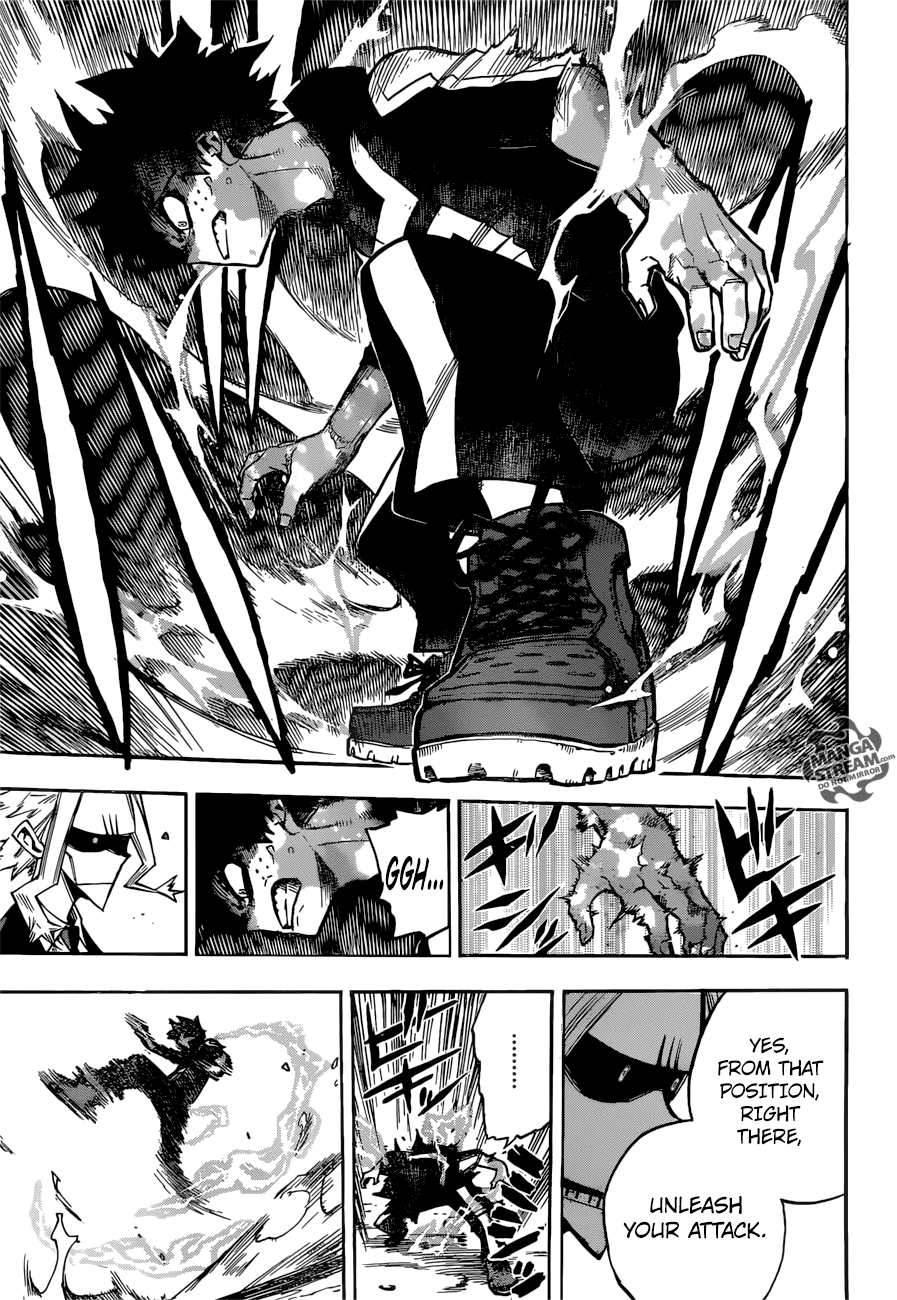 Boku No Hero Academia chapter 172 - page 13