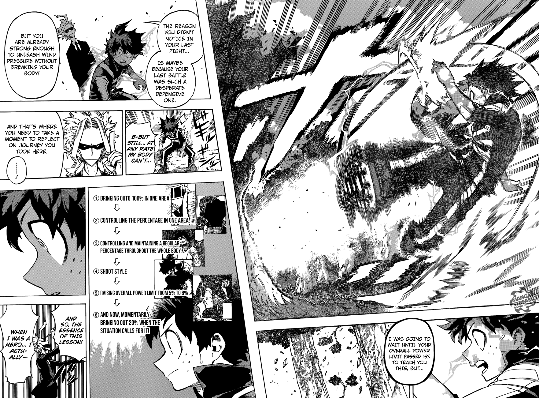 Boku No Hero Academia chapter 172 - page 14