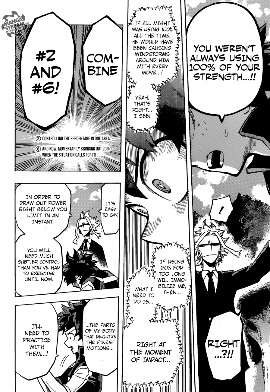 Boku No Hero Academia chapter 172 - page 15