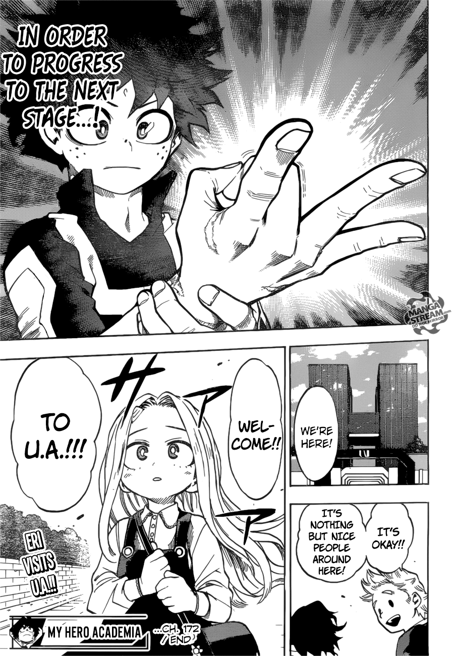 Boku No Hero Academia chapter 172 - page 16
