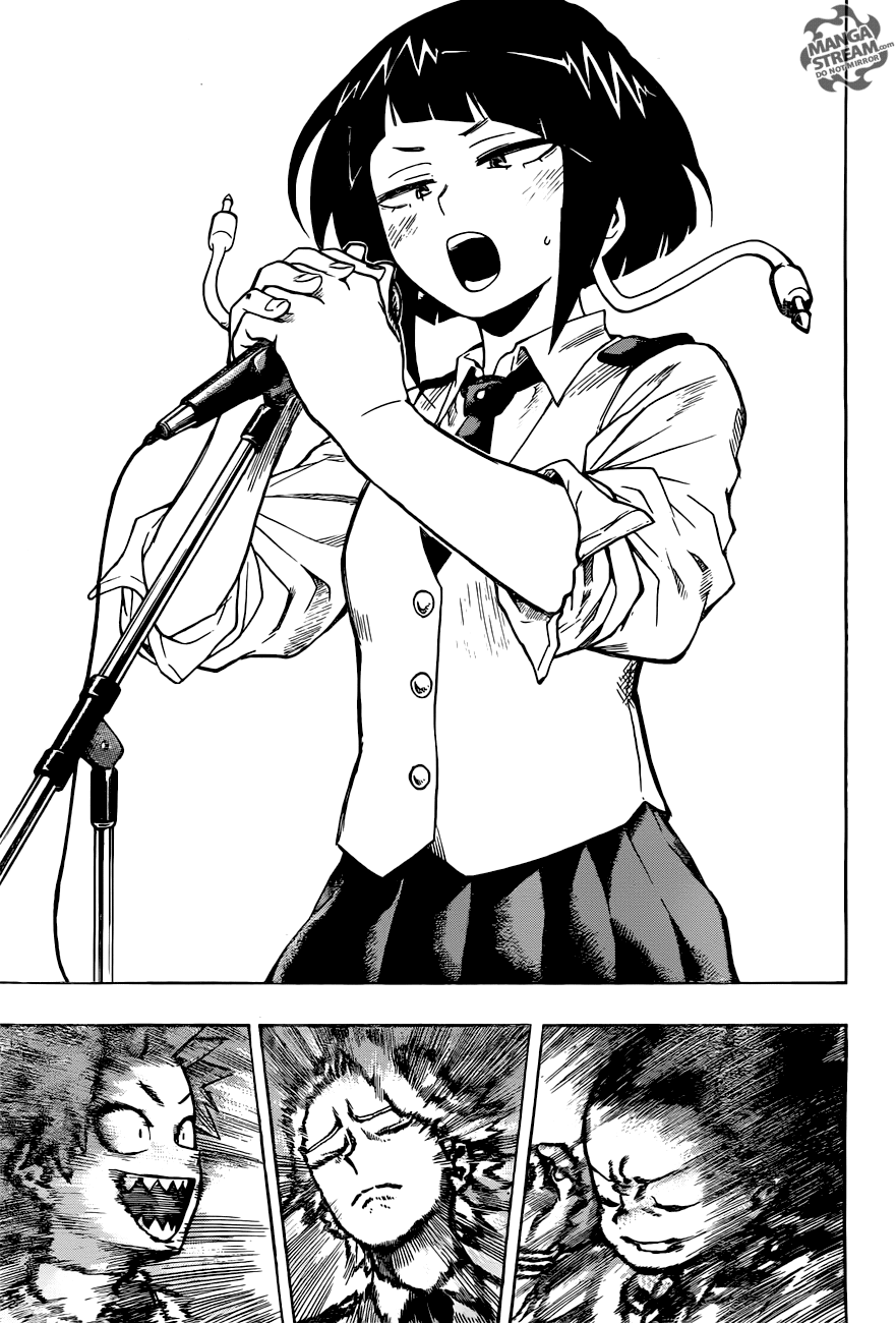 Boku No Hero Academia chapter 172 - page 6