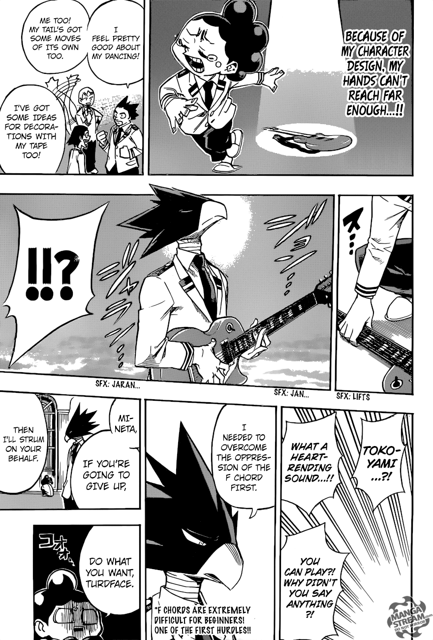 Boku No Hero Academia chapter 172 - page 8