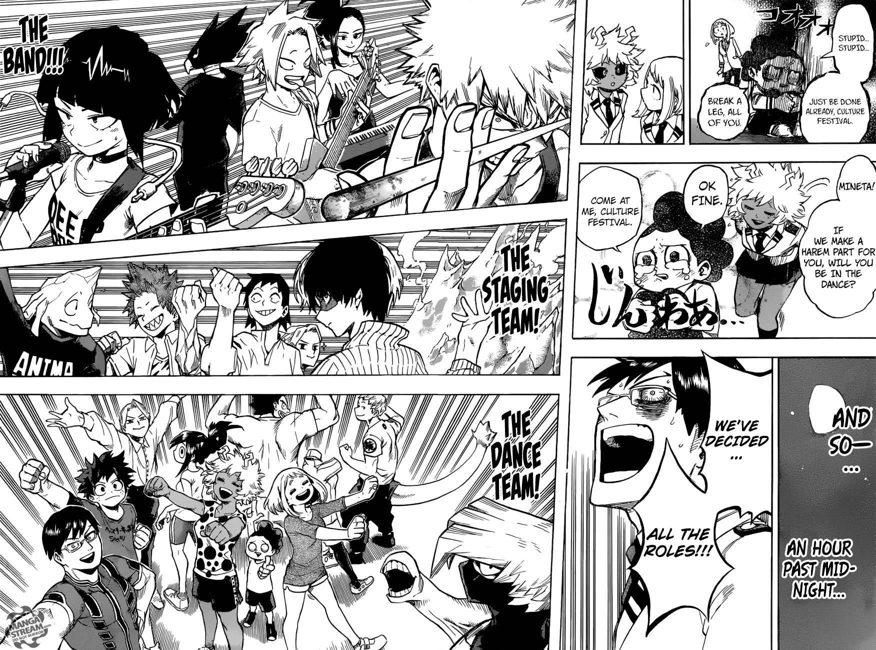 Boku No Hero Academia chapter 172 - page 9