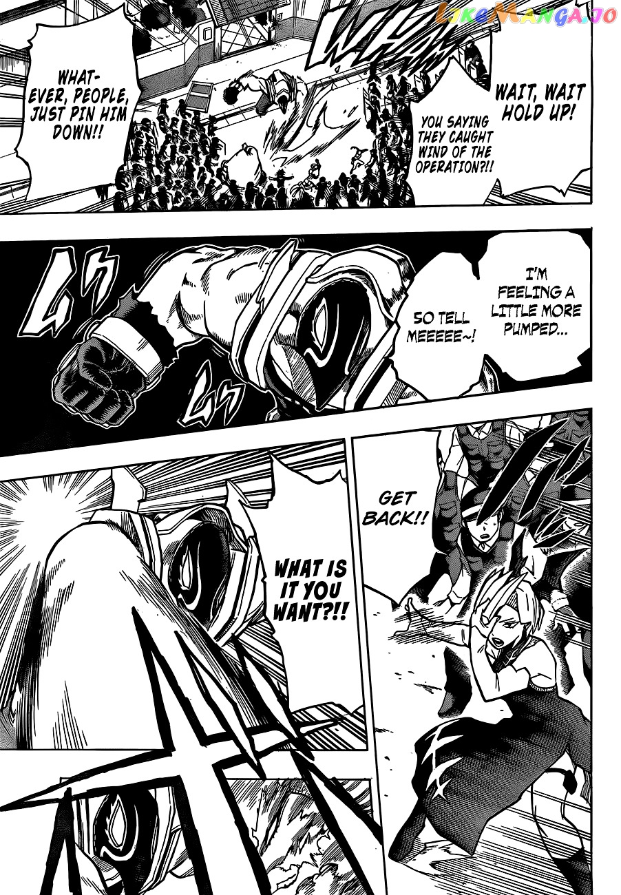 Boku No Hero Academia chapter 138 - page 14