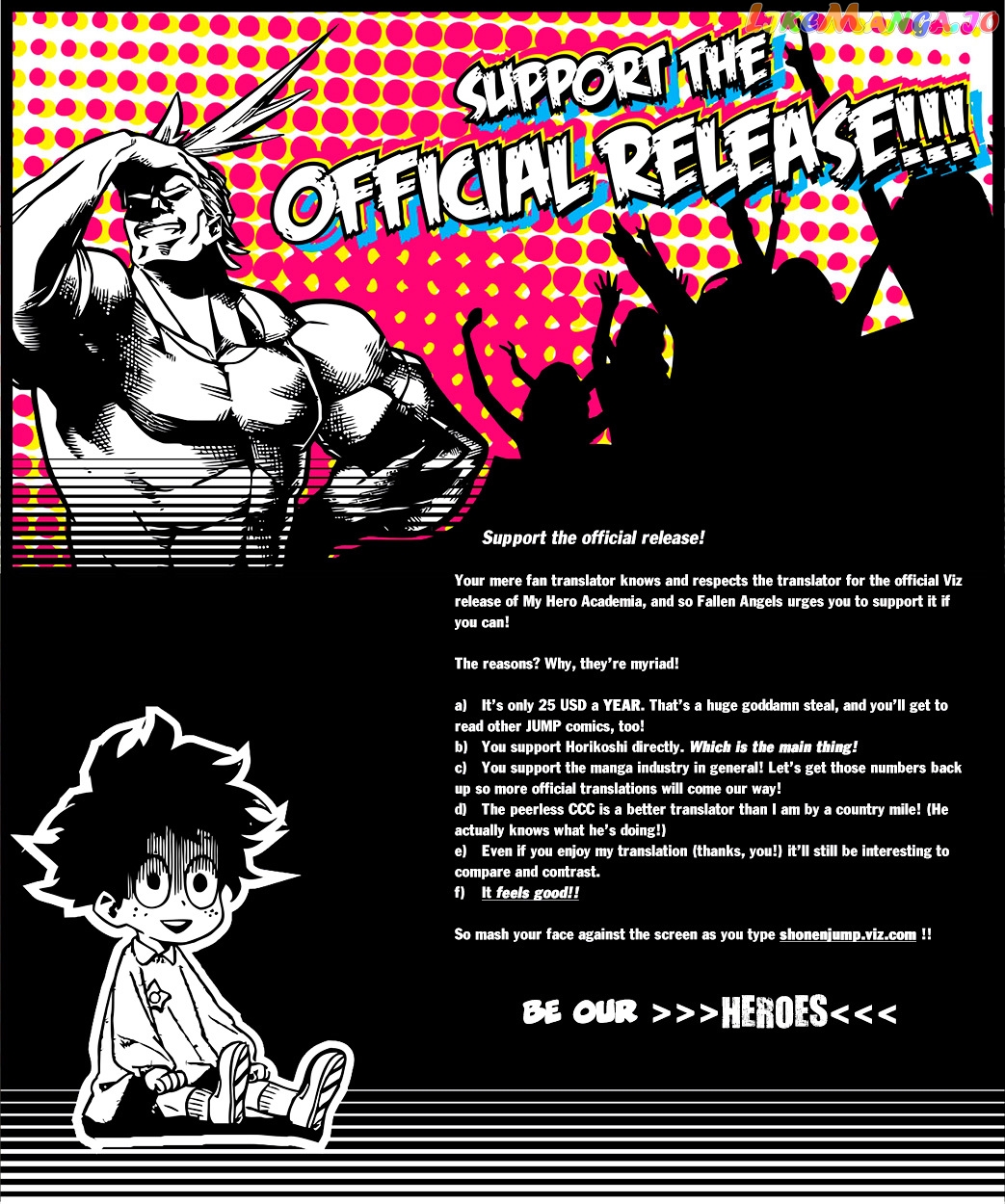 Boku No Hero Academia chapter 138 - page 2