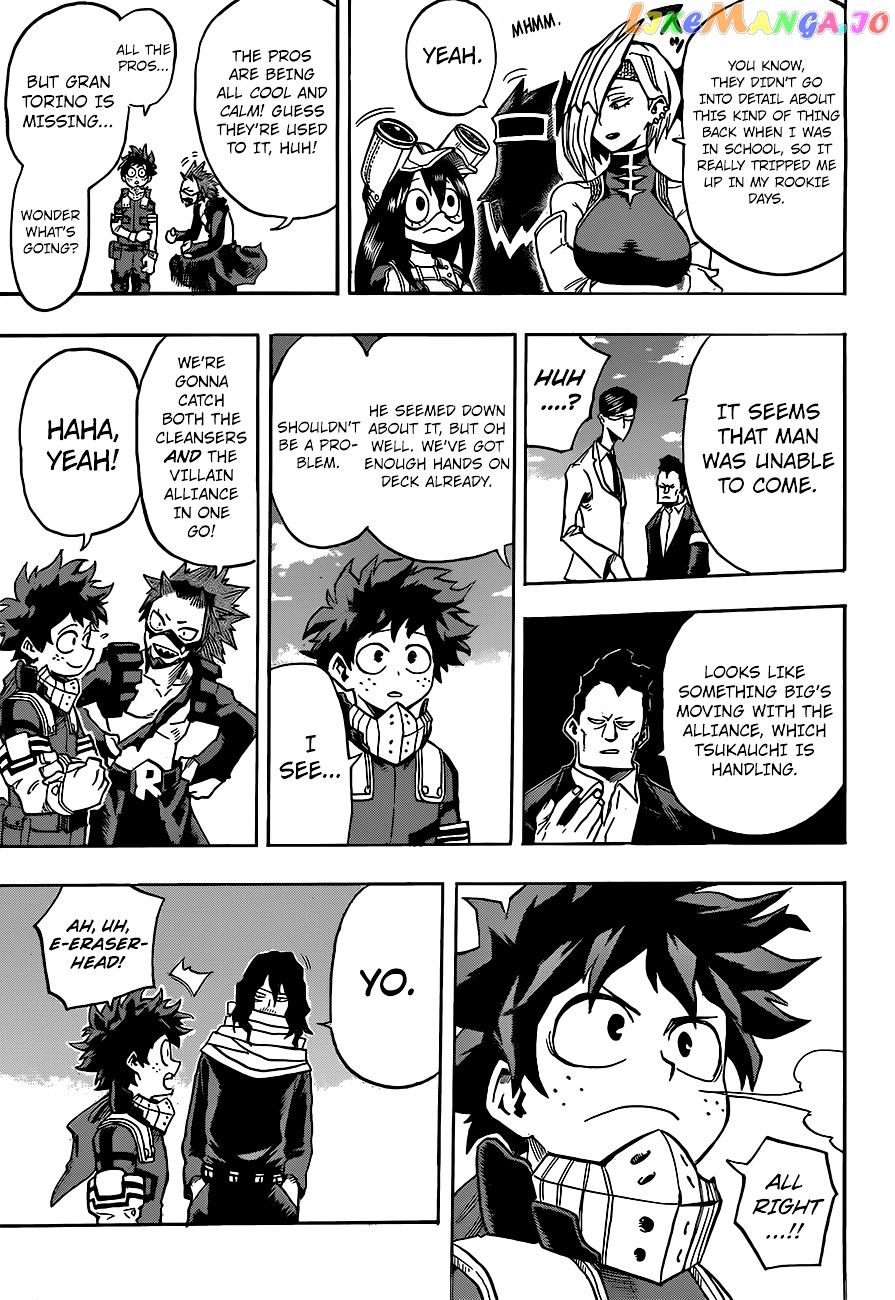 Boku No Hero Academia chapter 138 - page 5
