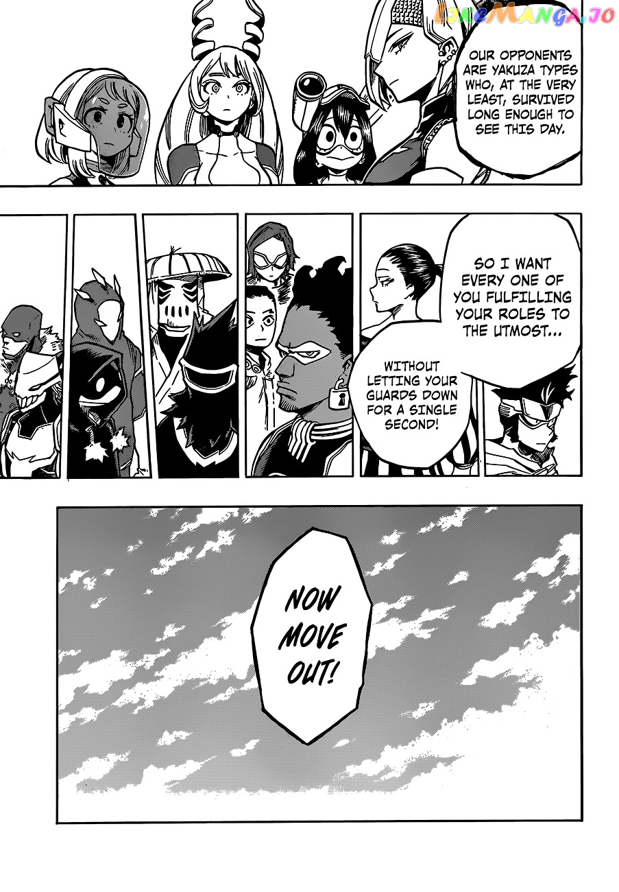 Boku No Hero Academia chapter 138 - page 7