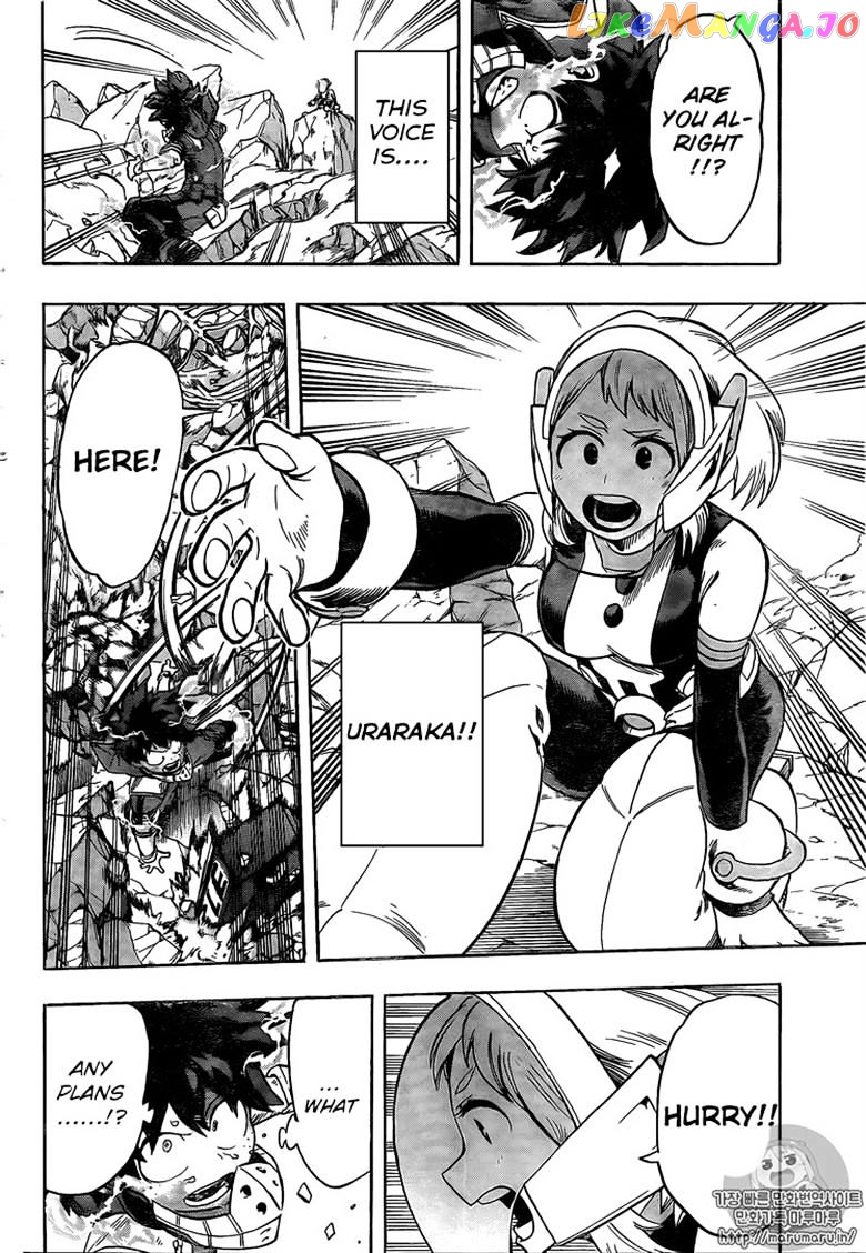 Boku No Hero Academia chapter 105 - page 10