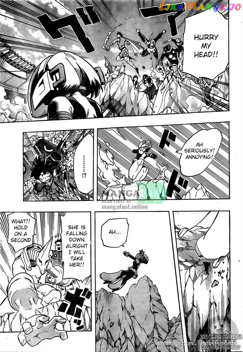 Boku No Hero Academia chapter 105 - page 11