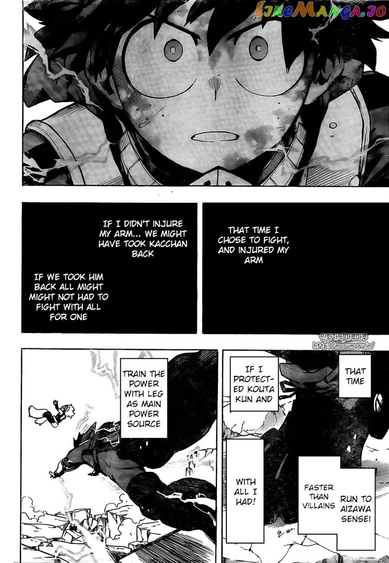 Boku No Hero Academia chapter 105 - page 12