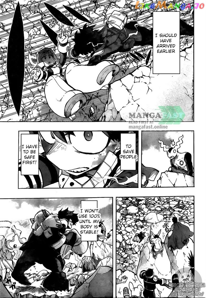 Boku No Hero Academia chapter 105 - page 13