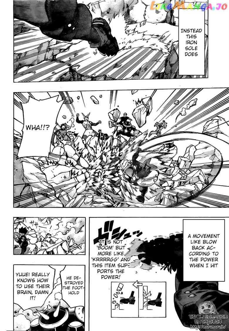 Boku No Hero Academia chapter 105 - page 14