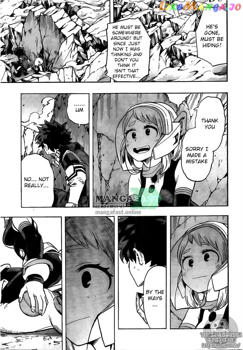 Boku No Hero Academia chapter 105 - page 15