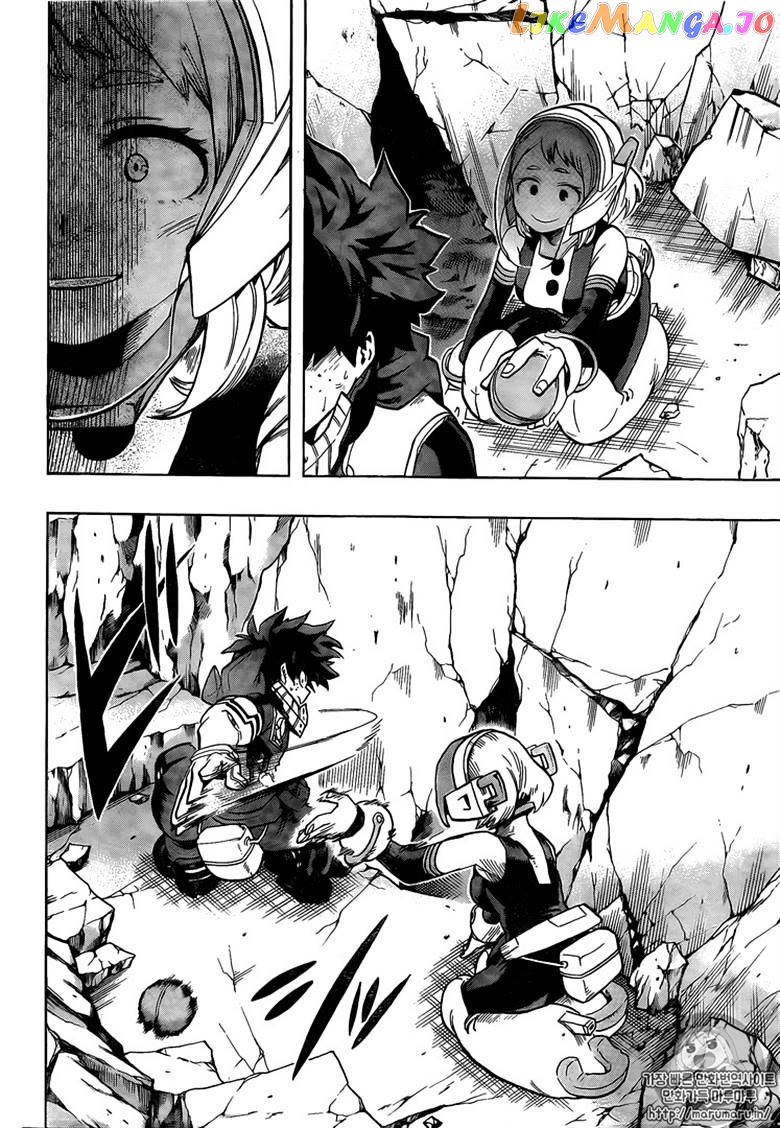 Boku No Hero Academia chapter 105 - page 16