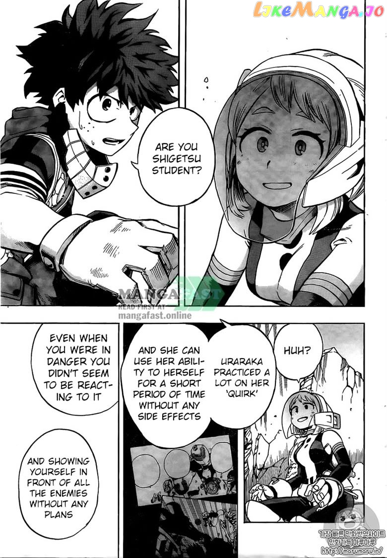 Boku No Hero Academia chapter 105 - page 17