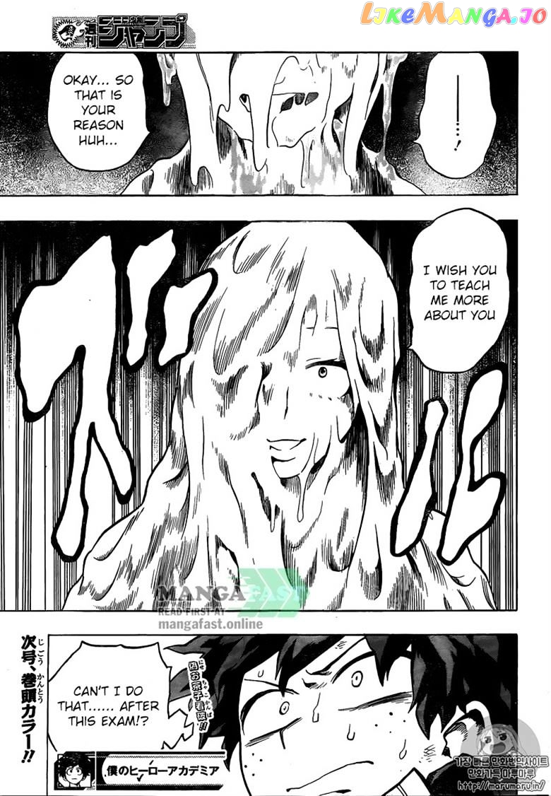 Boku No Hero Academia chapter 105 - page 19