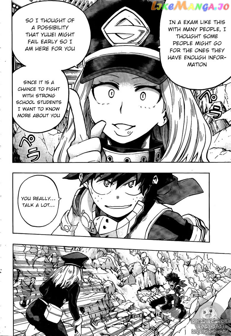 Boku No Hero Academia chapter 105 - page 2