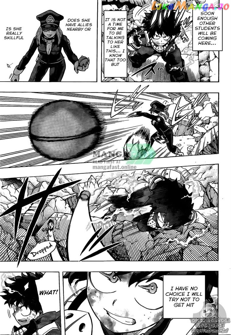 Boku No Hero Academia chapter 105 - page 3