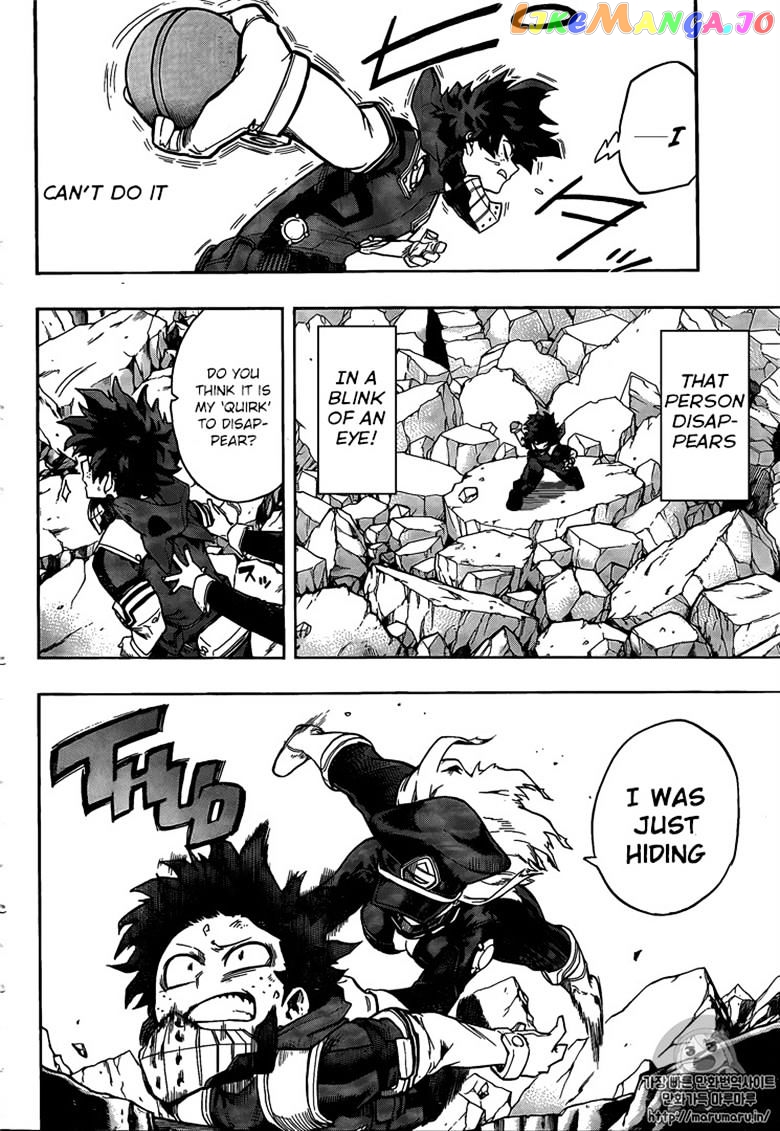 Boku No Hero Academia chapter 105 - page 6